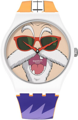 Swatch X Dragon Ball Z Kamesennin SUOZ346