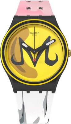 Swatch X Dragon Ball Z Majin Buu GZ358