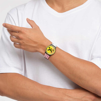 Swatch X Dragon Ball Z Majin Buu GZ358