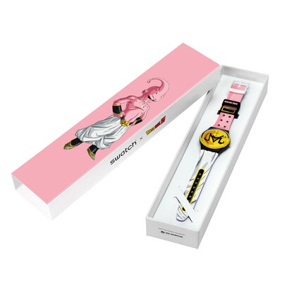 Swatch X Dragon Ball Z Majin Buu GZ358