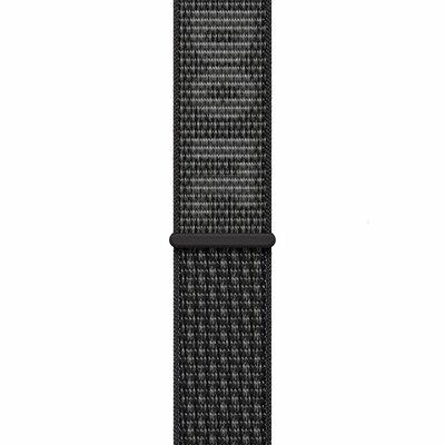 Textilní řemínek Apple (pro Apple Watch 38/40/41mm), černý V3