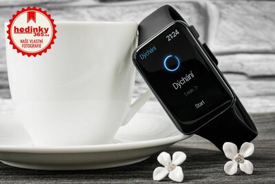 Xiaomi Smart Band 7 Pro (Black) (II. Jakost)