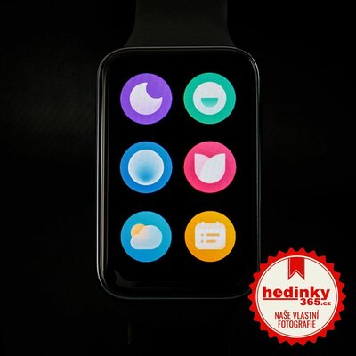 Xiaomi Smart Band 7 Pro (Black) (II. Jakost)