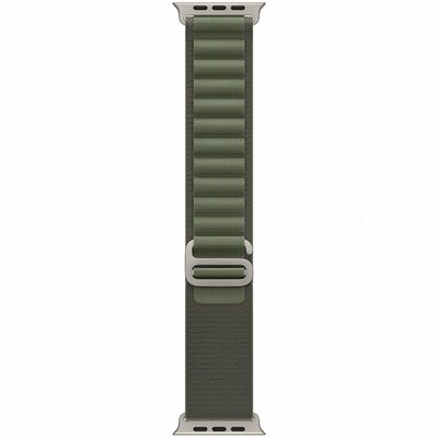 Apple Watch 49mm Green Alpine Loop (L)
