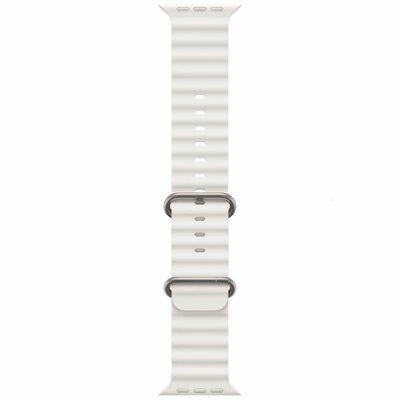 Apple Watch 49mm White Ocean Band