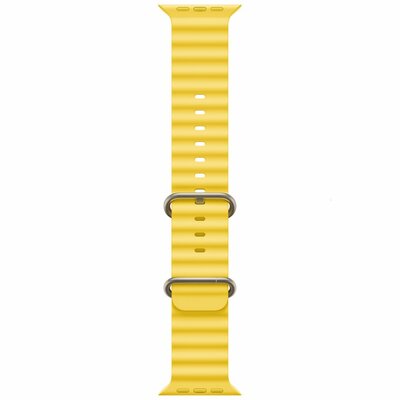 Apple Watch 49mm Yellow Ocean Band