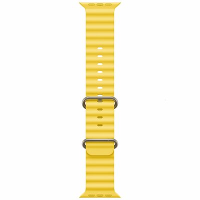 Apple Watch 49mm Yellow Ocean Band