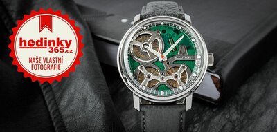 Bulova Accutron Spaceview 2020 2ES6A005
