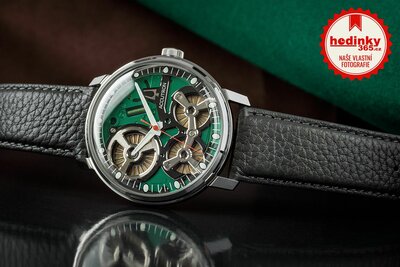 Bulova Accutron Spaceview 2020 2ES6A005