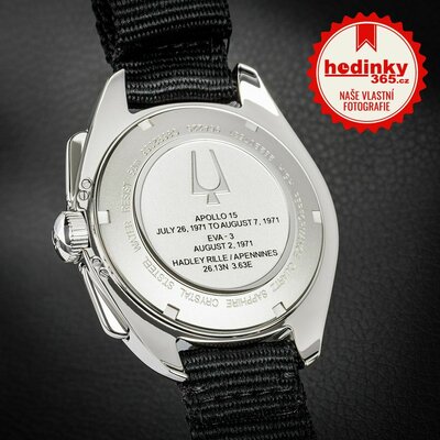 Bulova Lunar Pilot Quartz Chronograph 96A225