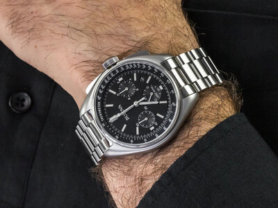 Bulova Lunar Pilot Quartz Chronograph 96B258