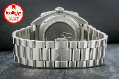 Bulova Lunar Pilot Quartz Chronograph 96B258