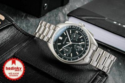 Bulova Lunar Pilot Quartz Chronograph 96B258