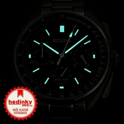 Bulova Lunar Pilot Quartz Chronograph 96B258