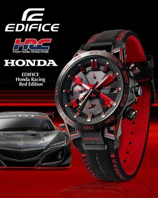 Casio Edifice Sospensione EQB-2000HR-1AER Honda Racing Red Edition (II. Jakost)
