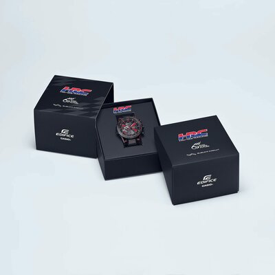 Casio Edifice Sospensione EQB-2000HR-1AER Honda Racing Red Edition (II. Jakost)