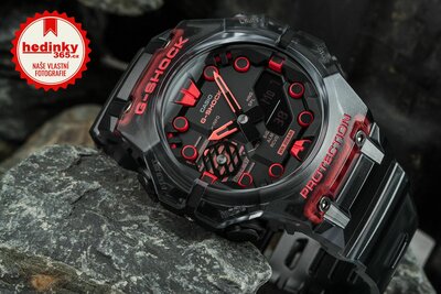 Casio G-Shock Original GA-B001G-1AER Ignite Red