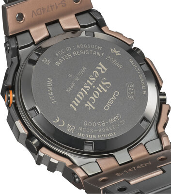 Casio G-Shock Original GMW-B5000TVB-1ER "Full Metal"