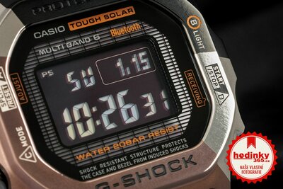 Casio G-Shock Original GMW-B5000TVB-1ER "Full Metal"