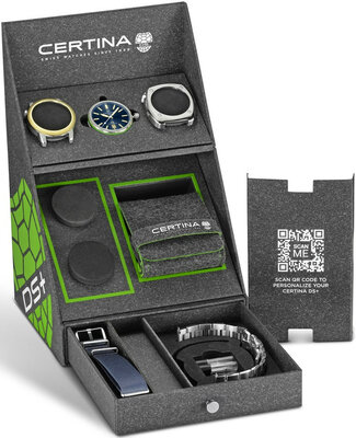 Certina DS+ Urban & Heritage Kit Automatic C041.407.19.041.01