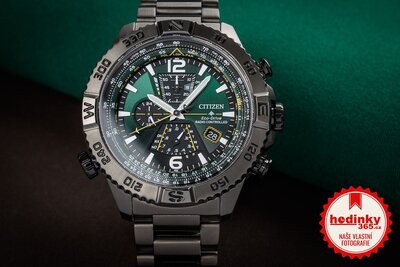 Citizen Promaster Navihawk A-T Radio Controlled AT8227-56X