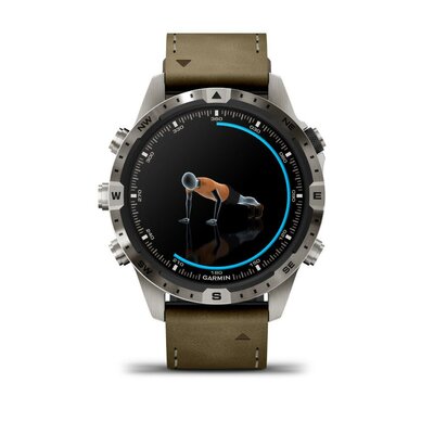 Garmin MARQ 2 Adventurer (Premium) (+ náhradní řemínek)
