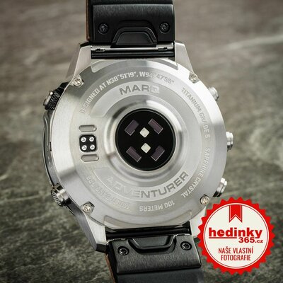 Garmin MARQ 2 Adventurer (Premium) (+ náhradní řemínek)