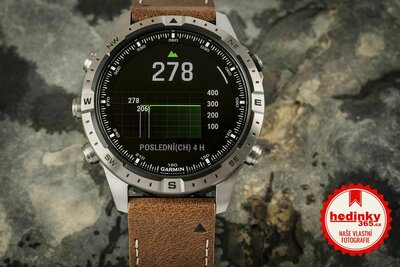 Garmin MARQ 2 Adventurer (Premium) (+ náhradní řemínek)