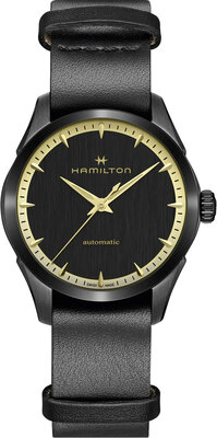 Hamilton Jazzmaster Black & Gold Automatic H32255730