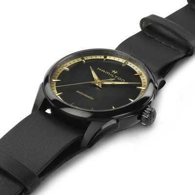 Hamilton Jazzmaster Black & Gold Automatic H32255730