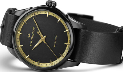 Hamilton Jazzmaster Black & Gold Automatic H32255730