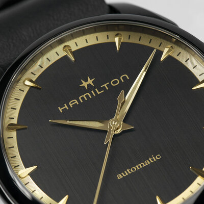 Hamilton Jazzmaster Black & Gold Automatic H32255730