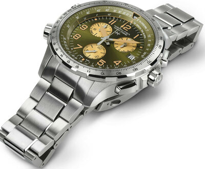 Hamilton Khaki Aviation X-Wind GMT Chrono Quartz H77932160