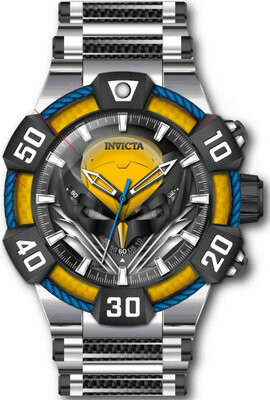 Invicta Marvel X-men Quartz 41154 Wolverine Limited Edition 4000pcs