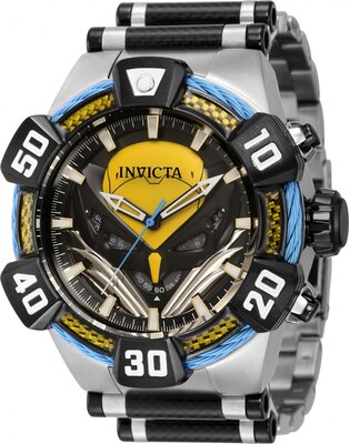 Invicta Marvel X-men Quartz 41154 Wolverine Limited Edition 4000pcs