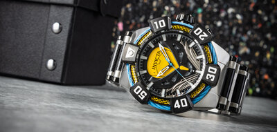 Invicta Marvel X-men Quartz 41154 Wolverine Limited Edition 4000pcs