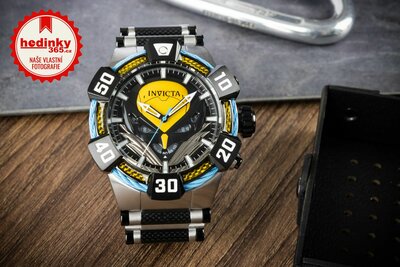 Invicta Marvel X-men Quartz 41154 Wolverine Limited Edition 4000pcs