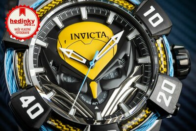 Invicta Marvel X-men Quartz 41154 Wolverine Limited Edition 4000pcs
