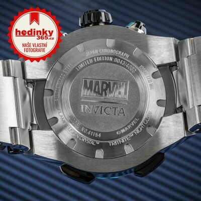 Invicta Marvel X-men Quartz 41154 Wolverine Limited Edition 4000pcs