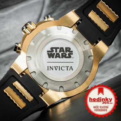 Invicta Star Wars Quartz 41166 Darth Vader Limited Edition 1977pcs