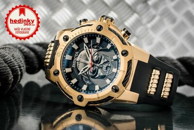 Invicta Star Wars Quartz 41166 Darth Vader Limited Edition 1977pcs