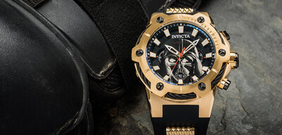 Invicta Star Wars Quartz 41166 Darth Vader Limited Edition 1977pcs