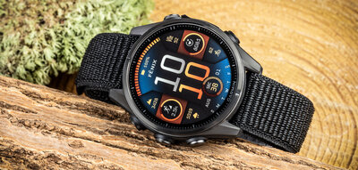 Nylonový řemínek Ricardo 20mm (pro Garmin Fenix 8/7S/6S (43mm), aj.), černý, provlékací