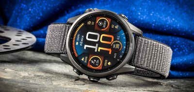 Nylonový řemínek Ricardo 20mm (pro Garmin Fenix 8/7S/6S (43mm), aj.), šedý, provlékací