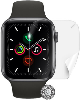 Ochranná folie Screenshield pro hodinky Apple Watch Series 4/5/6/SE 44mm