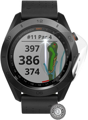 Ochranná folie Screenshield pro hodinky Garmin Approach S60 / S70