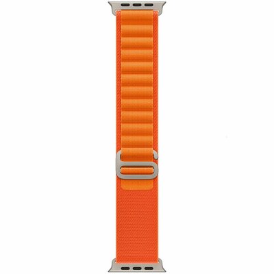 Apple Watch 49mm Orange Alpine Loop (L)