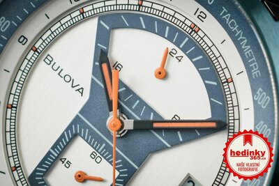 Bulova Archive Series Parking Meter Quartz Chronograph 98B390 Limited Edition 5000pcs