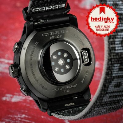 Coros Apex 2 Black / Nylon Band