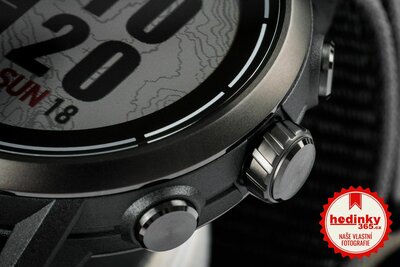 Coros Apex 2 Black / Nylon Band